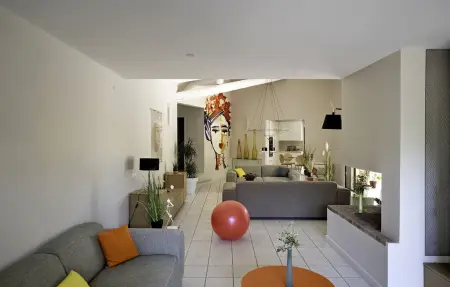 La Maison De Brigitte (Version, Maison 8 personnes à Isle Sur La Sorgue - Photo 14