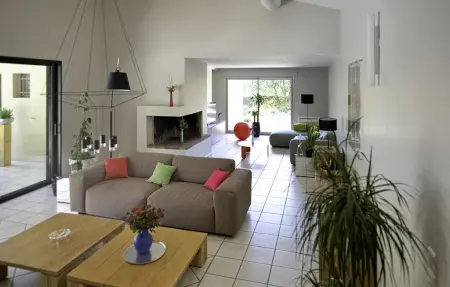La Maison De Brigitte (Version, Maison 8 personnes à Isle Sur La Sorgue - Photo 15