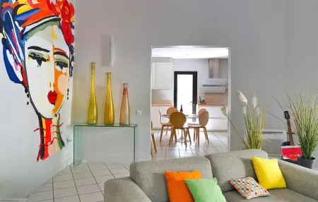 La Maison De Brigitte (Version, Maison 8 personnes à Isle Sur La Sorgue - Photo 19