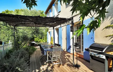 Les Lauriers De Fontvieille, Maison 6 personnes à Fonvieille - Photo 1