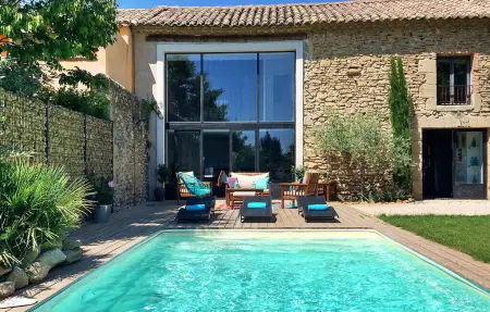 Le Mas Moreau, Maison 8 personnes à Sainte Cécile Les Vign - Photo 1