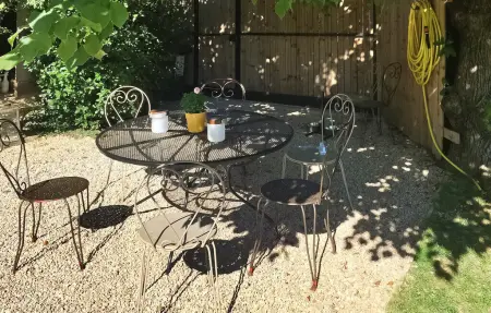 Le Mas Moreau, Maison 8 personnes à Sainte Cécile Les Vign - Photo 4