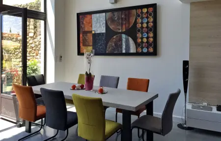 Le Mas Moreau, Maison 8 personnes à Sainte Cécile Les Vign - Photo 9