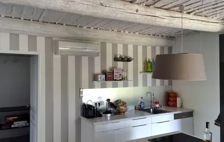 Le Mas Moreau, Maison 8 personnes à Sainte Cécile Les Vign - Photo 14