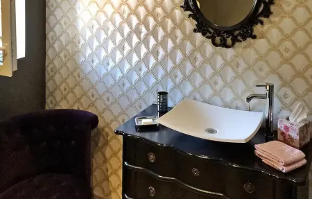 Le Mas Moreau, Maison 8 personnes à Sainte Cécile Les Vign - Photo 22