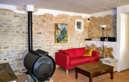 La Grange, Maison 20 personnes à St Sauveur de Cruzière - Photo 15