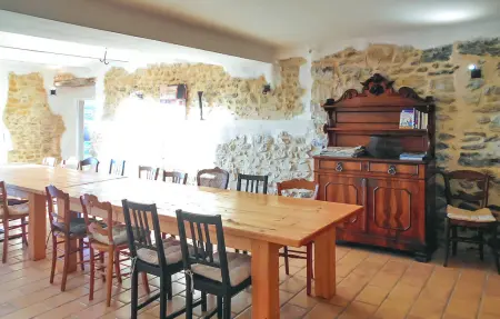 La Grange, Maison 20 personnes à St Sauveur de Cruzière - Photo 19