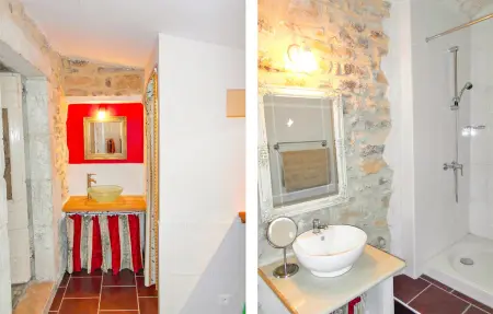 La Grange, Maison 20 personnes à St Sauveur de Cruzière - Photo 32