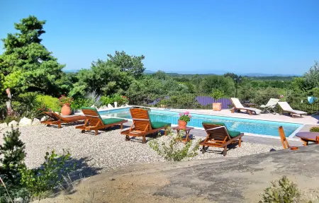 Le Mont Secret, Maison 4 personnes à Montbrison sur Léz - Photo 1