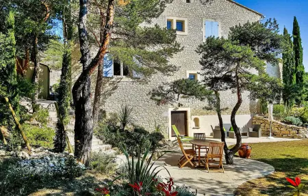 Le Mont Secret, Maison 4 personnes à Montbrison sur Léz - Photo 4