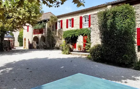 Le Moulin De Courlas, Maison 14 personnes à St Jean De Maruejols - Photo 5