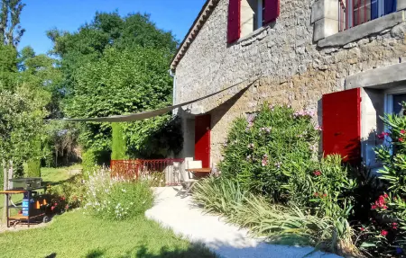Le Moulin De Courlas, Maison 14 personnes à St Jean De Maruejols - Photo 13