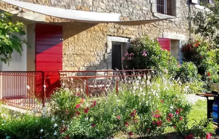 Le Moulin De Courlas, Maison 14 personnes à St Jean De Maruejols - Photo 15