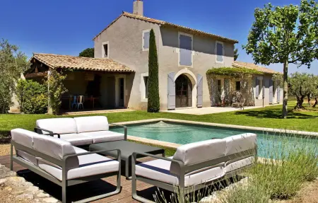 La Bastide D'Eygalieres, Maison 10 personnes à Eygalieres - Photo 1