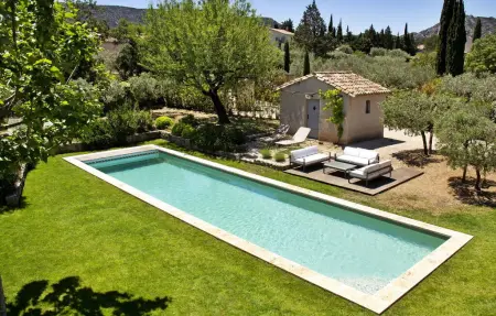 La Bastide D'Eygalieres, Maison 10 personnes à Eygalieres - Photo 2