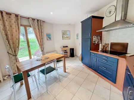 Villa contemporaine: terrasse, jardin clos, 4 chambres, proche mer et attractions - Photo 5