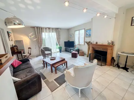 Villa contemporaine: terrasse, jardin clos, 4 chambres, proche mer et attractions - Photo 6