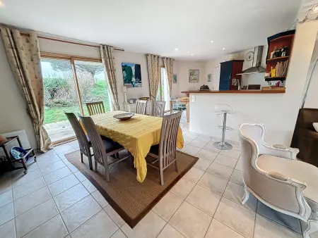 Villa contemporaine: terrasse, jardin clos, 4 chambres, proche mer et attractions - Photo 9