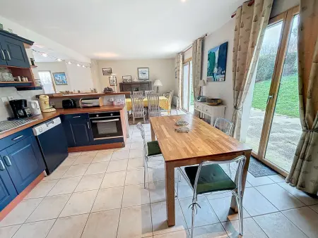 Villa contemporaine: terrasse, jardin clos, 4 chambres, proche mer et attractions - Photo 10