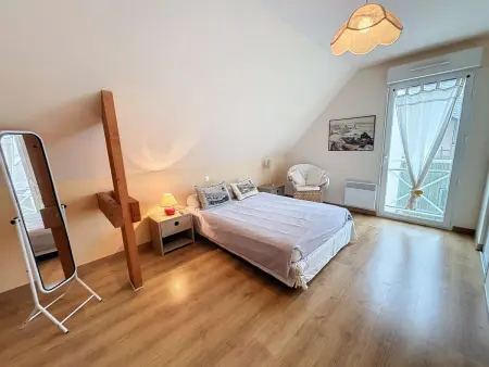 Villa contemporaine: terrasse, jardin clos, 4 chambres, proche mer et attractions - Photo 14