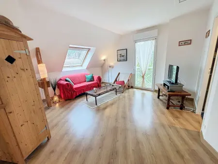 Villa contemporaine: terrasse, jardin clos, 4 chambres, proche mer et attractions - Photo 20