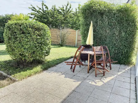 Villa contemporaine: terrasse, jardin clos, 4 chambres, proche mer et attractions - Photo 26