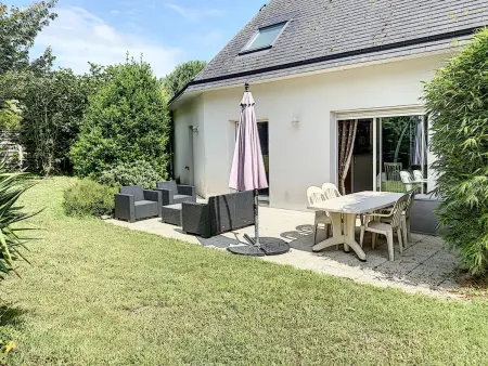 Villa contemporaine: terrasse, jardin clos, 4 chambres, proche mer et attractions - Photo 28