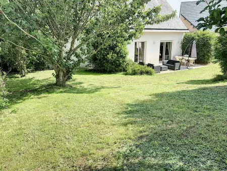 Villa contemporaine: terrasse, jardin clos, 4 chambres, proche mer et attractions - Photo 29