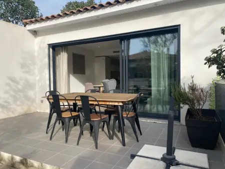 Villa de charme à Bouzigues, calme à 2 pas de la plage - Photo 13