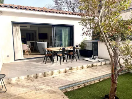 Villa de charme à Bouzigues, calme à 2 pas de la plage - Photo 14