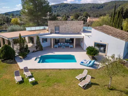 Ca na Saurina, Villa 7 personnes à Crestatx - Photo 30