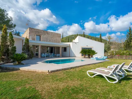 Ca na Saurina, Villa 7 personnes à Crestatx - Photo 31