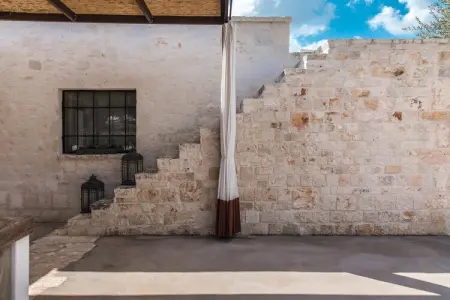 Luxury Trullo Termetrio in Cisternino, Trullo à Cisternino avec Piscine Infinie - Photo 22