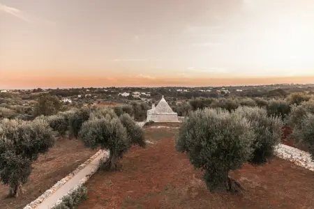 Luxury Trullo Termetrio in Cisternino, Trullo à Cisternino avec Piscine Infinie - Photo 24
