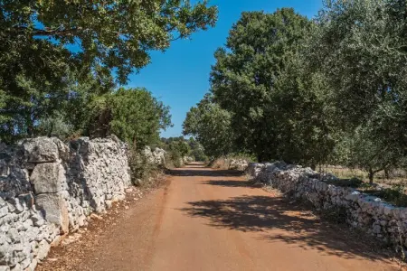 Luxury Trullo Termetrio in Cisternino, Trullo à Cisternino avec Piscine Infinie - Photo 29