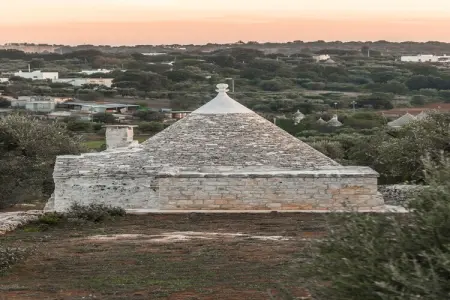 Luxury Trullo Termetrio in Cisternino, Trullo à Cisternino avec Piscine Infinie - Photo 49
