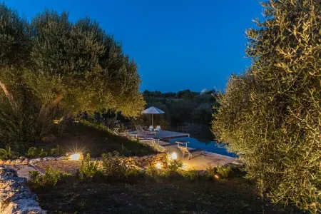 Luxury Trullo Termetrio in Cisternino, Trullo à Cisternino avec Piscine Infinie - Photo 51