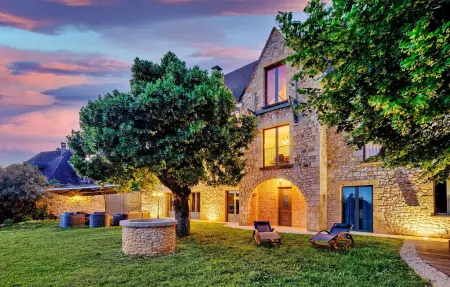 Le Domaine De Ravat, Maison 14 personnes à Sarlat La Caneda - Photo 1