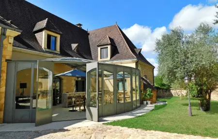 Le Domaine De Ravat, Maison 14 personnes à Sarlat La Caneda - Photo 7