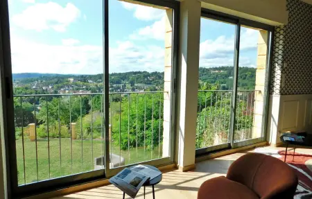 Le Domaine De Ravat, Maison 14 personnes à Sarlat La Caneda - Photo 9
