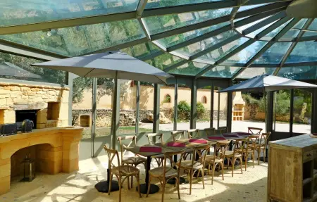 Le Domaine De Ravat, Maison 14 personnes à Sarlat La Caneda - Photo 14