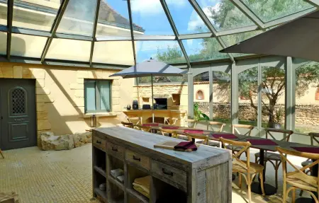 Le Domaine De Ravat, Maison 14 personnes à Sarlat La Caneda - Photo 15