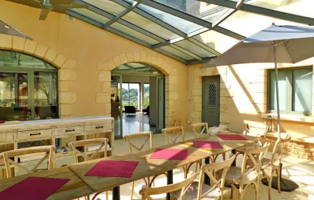 Le Domaine De Ravat, Maison 14 personnes à Sarlat La Caneda - Photo 16
