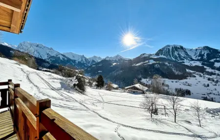 Les Neisieux, Maison 8 personnes à Manigod - Photo 1