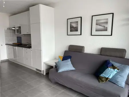 T2 Le Barcarès - Terrasse, Piscine, Parking, Appartement 4 personnes à Le Barcarès - Photo 1
