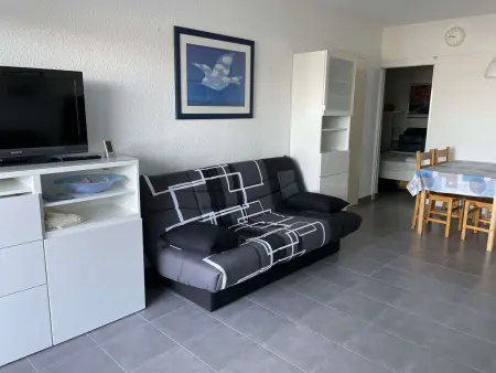 T2 Le Barcarès - Terrasse, Piscine, Parking, Appartement 4 personnes à Le Barcarès - Photo 2