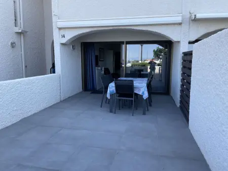 T2 Le Barcarès - Terrasse, Piscine, Parking, Appartement 4 personnes à Le Barcarès - Photo 5