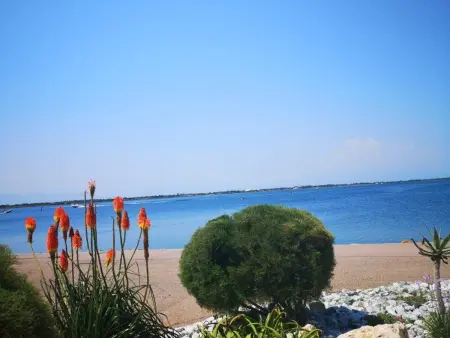 T2 Le Barcarès - Terrasse, Piscine, Parking, Appartement 4 personnes à Le Barcarès - Photo 13