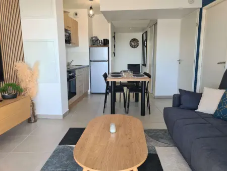 Appt neuf 2 pièces avec terrasse et parking, Cap d'Agde - Photo 3
