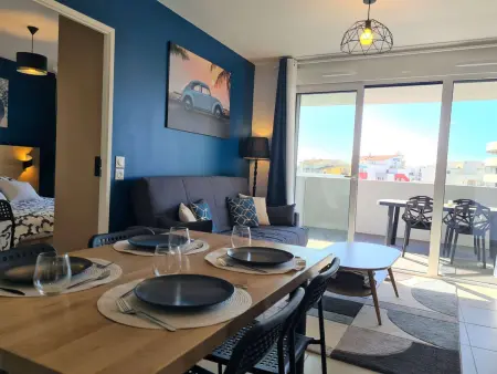 Appt neuf 2 pièces avec terrasse et parking, Cap d'Agde - Photo 6